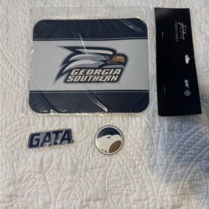 GEORGIA SOUTHERN- miscellaneous items